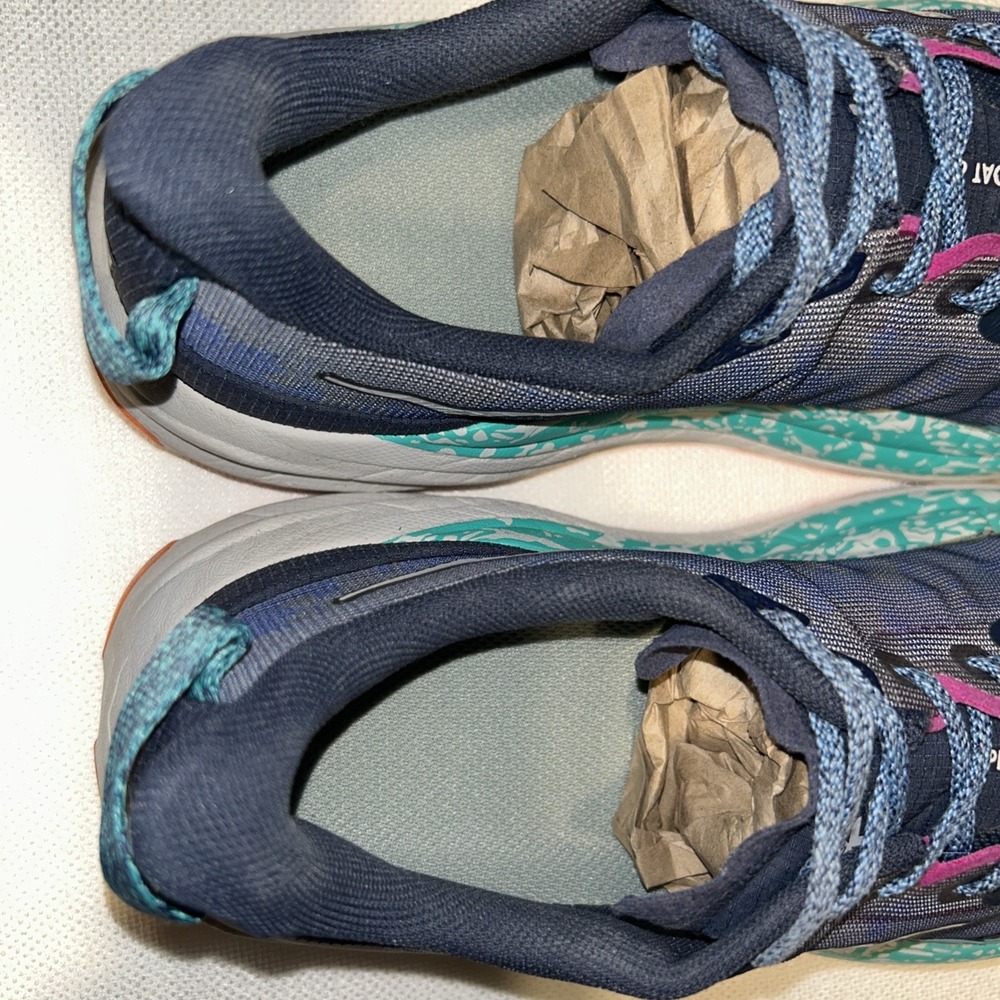 Hoka One One HOKA Speedgoat 6 Varsity Navy Meteor Women's 9.5-B - Picture 10 of 12